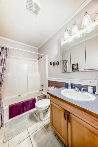 4514 54A Ave Cres, Innisfail, AB - Indoor Photo Showing Bathroom