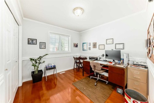 4514 54A Ave Cres, Innisfail, AB - Indoor Photo Showing Office