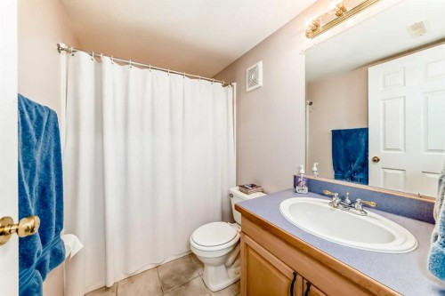 4514 54A Ave Cres, Innisfail, AB - Indoor Photo Showing Bathroom