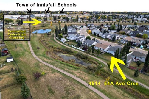 4514 54A Ave Cres, Innisfail, AB -  With View