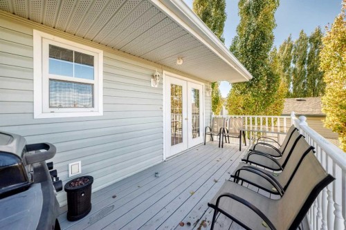 4514 54A Ave Cres, Innisfail, AB - Outdoor With Deck Patio Veranda With Exterior