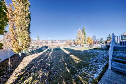 4514 54A Ave Cres, Innisfail, AB - Outdoor With View