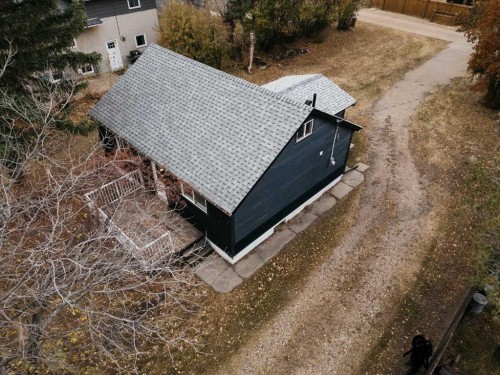5910 50 Avenue, Stettler, AB - Outdoor With Deck Patio Veranda
