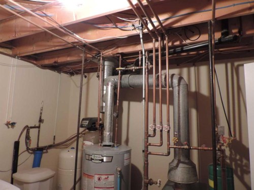 Rr30, Rural Ponoka County, AB - Indoor Photo Showing Basement