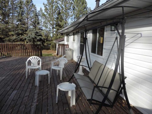 Rr30, Rural Ponoka County, AB - Outdoor With Deck Patio Veranda With Exterior