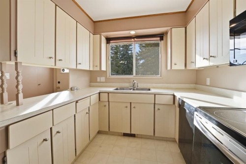 20 Allsop Close, Red Deer, AB - Indoor Photo Showing Kitchen With Double Sink