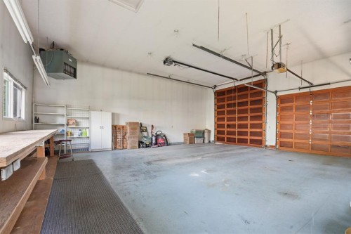 20 Allsop Close, Red Deer, AB - Indoor Photo Showing Garage