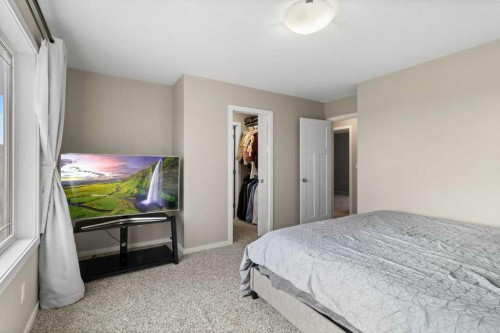 126 Truant Crescent, Red Deer, AB - Indoor Photo Showing Bedroom