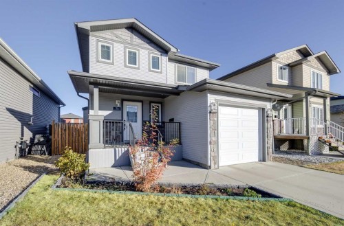 71 Almond Crescent, Blackfalds, AB - Outdoor