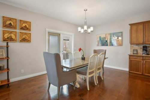 125 Traptow Close, Red Deer, AB - Indoor Photo Showing Dining Room