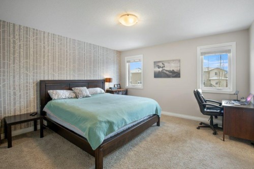 125 Traptow Close, Red Deer, AB - Indoor Photo Showing Bedroom