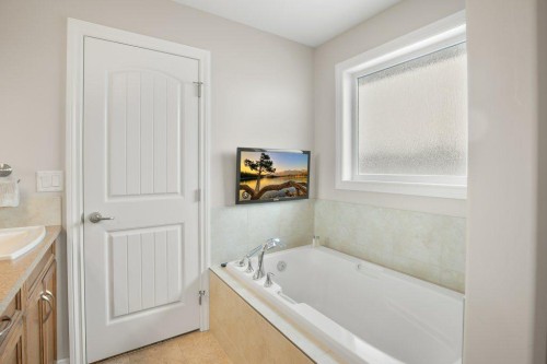 125 Traptow Close, Red Deer, AB - Indoor Photo Showing Bathroom