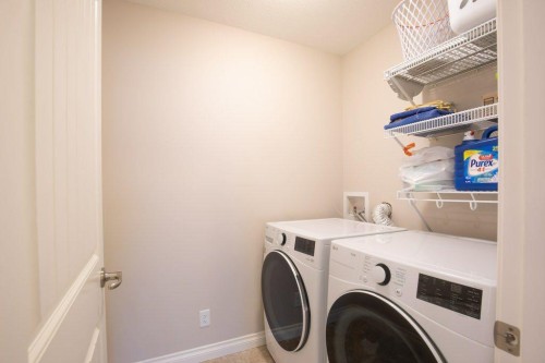 125 Traptow Close, Red Deer, AB - Indoor Photo Showing Laundry Room