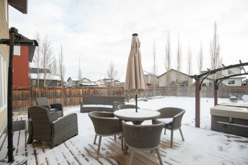 125 Traptow Close, Red Deer, AB - Outdoor With Deck Patio Veranda With Exterior