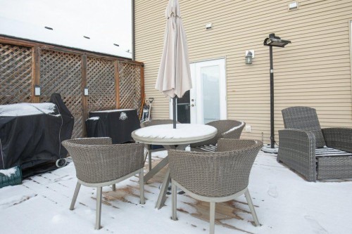 125 Traptow Close, Red Deer, AB - Outdoor With Deck Patio Veranda With Exterior