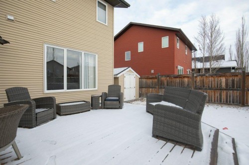 125 Traptow Close, Red Deer, AB - Outdoor With Deck Patio Veranda With Exterior