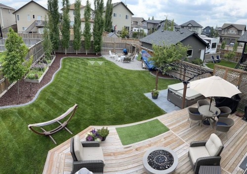 125 Traptow Close, Red Deer, AB - Outdoor With Deck Patio Veranda