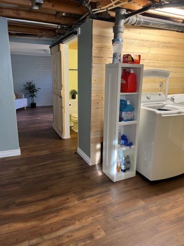 4313 53A Street, Wetaskiwin, AB - Indoor Photo Showing Basement