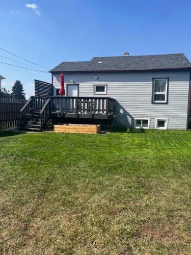 4313 53A Street, Wetaskiwin, AB - Outdoor With Deck Patio Veranda