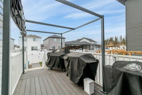 33 Earl Close, Red Deer, AB - Outdoor With Deck Patio Veranda With Exterior