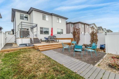 33 Earl Close, Red Deer, AB - Outdoor With Deck Patio Veranda