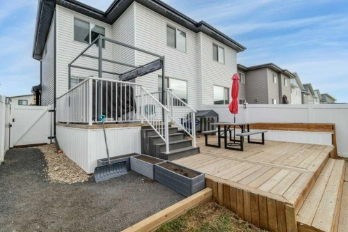 33 Earl Close, Red Deer, AB - Outdoor With Deck Patio Veranda With Exterior