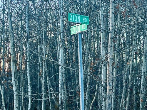 On Zion Road, Rural Clearwater County, AB 