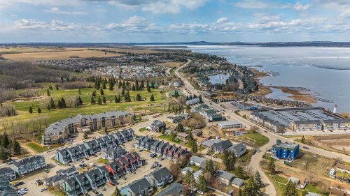 207-5040 53 Street, Sylvan Lake, AB - Outdoor With View