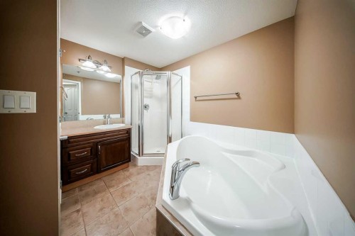 207-5040 53 Street, Sylvan Lake, AB - Indoor Photo Showing Bathroom