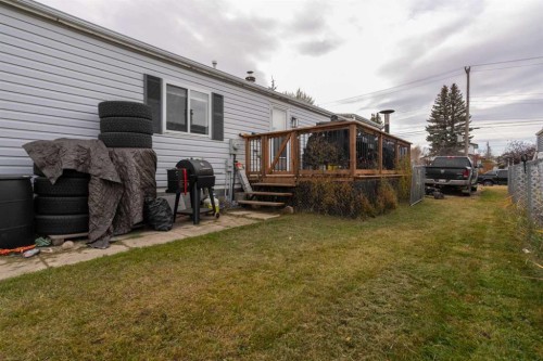 5233 47 Street, Camrose, AB - Outdoor With Deck Patio Veranda