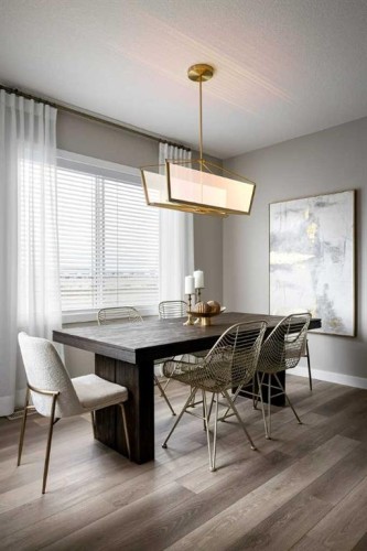 80 Ambledale Crescent Nw, Calgary, AB - Indoor Photo Showing Dining Room