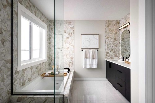 279 Ambledale Drive Nw, Calgary, AB - Indoor Photo Showing Bathroom