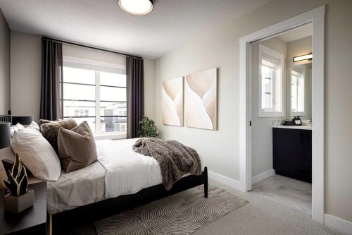 279 Ambledale Drive Nw, Calgary, AB - Indoor Photo Showing Bedroom