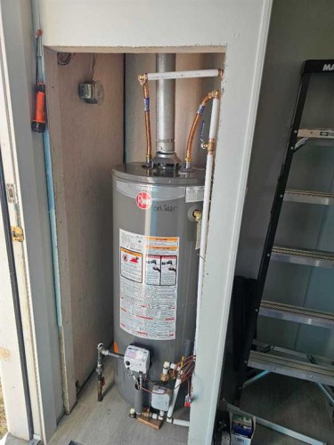 4404 Park Crescent, Coronation, AB - Indoor Photo Showing Basement