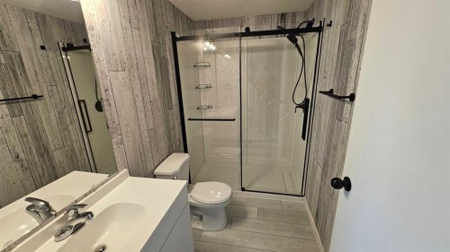 4404 Park Crescent, Coronation, AB - Indoor Photo Showing Bathroom