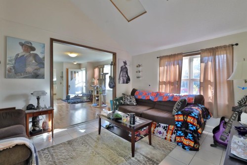 4616 46 Street, Camrose, AB - Indoor Photo Showing Living Room