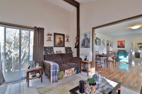 4616 46 Street, Camrose, AB - Indoor Photo Showing Living Room