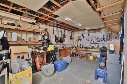 4616 46 Street, Camrose, AB - Indoor Photo Showing Basement