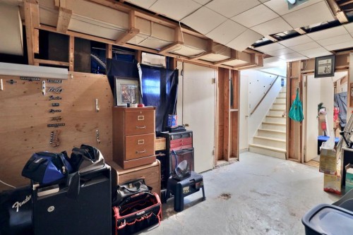 4616 46 Street, Camrose, AB - Indoor Photo Showing Basement