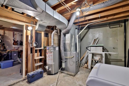 4616 46 Street, Camrose, AB - Indoor Photo Showing Basement