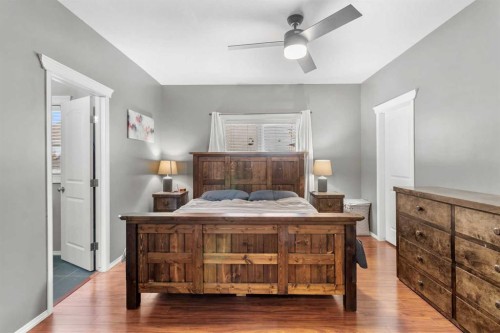 10 Fawn Meadows Crescent, Delburne, AB - Indoor Photo Showing Bedroom