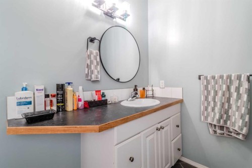 10 Fawn Meadows Crescent, Delburne, AB - Indoor Photo Showing Bathroom