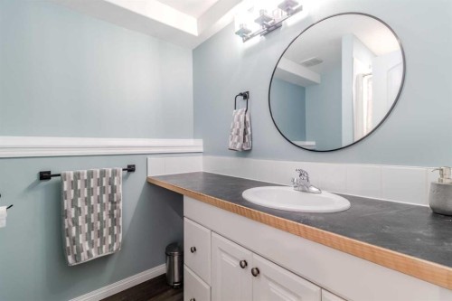 10 Fawn Meadows Crescent, Delburne, AB - Indoor Photo Showing Bathroom
