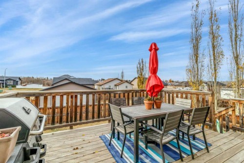 10 Fawn Meadows Crescent, Delburne, AB - Outdoor With Deck Patio Veranda