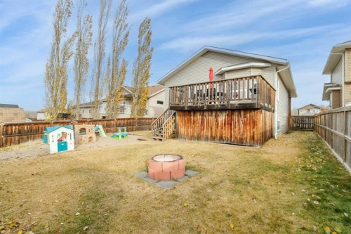 10 Fawn Meadows Crescent, Delburne, AB - Outdoor With Deck Patio Veranda