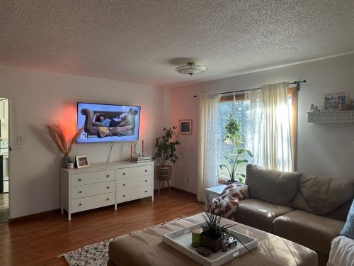 4819 50Th Alley North, Amisk, AB - Indoor Photo Showing Living Room