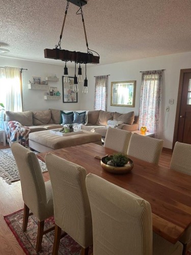 4819 50Th Alley North, Amisk, AB - Indoor Photo Showing Living Room