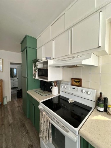 4819 50Th Alley North, Amisk, AB - Indoor Photo Showing Kitchen