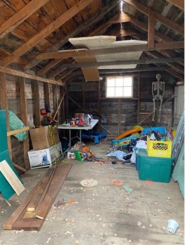 207 Vrolson Road, Bawlf, AB - Indoor