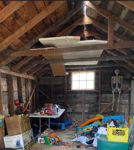 207 Vrolson Road, Bawlf, AB - Indoor Photo Showing Other Room